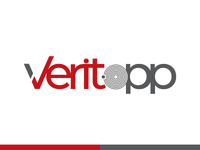 Verit•Opp app branding clean concept corporate logo design illustration logo ux vector website