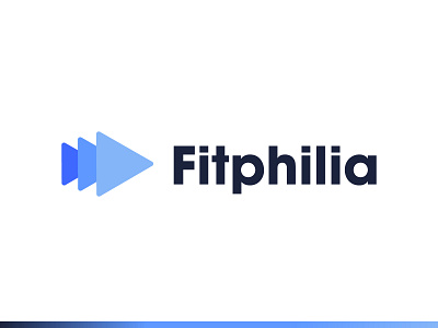 Fitphilia app concept design fitnes fitness app fitness logo logo threadmill app logo ui ux website workout