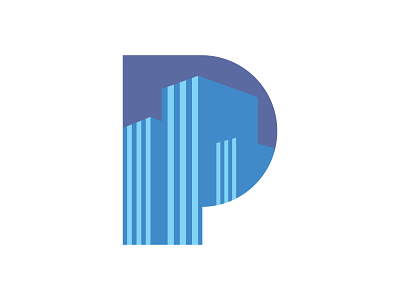 P Logo Real Estate