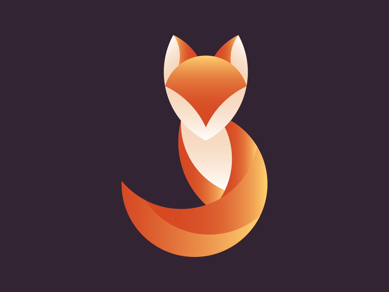 Fox by Vaibhav Jadhav on Dribbble