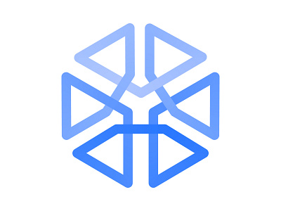 Concept app concept design flat icon illustration logo mark minimal monogram ui ux vector