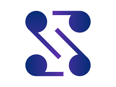 S logo alphabet concept design illustration letter logo mark monogram s s letter logo symbol vector