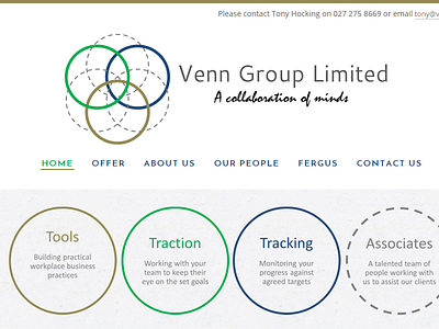 Venn Group Limited venn group web design web development