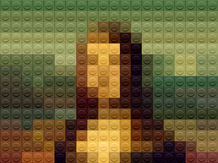 Lego Art by Roman Cheresselskiy on Dribbble