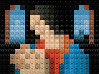 Lego Art art lego leonardo da vinci madonna litta