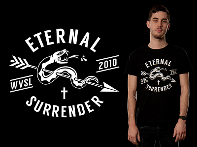 Eternal Surrender arrow black lions shirt snake vs wolves