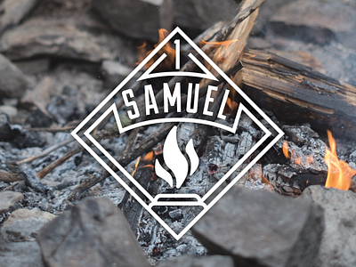 1 Samuel branding bible branding logo mark samuel