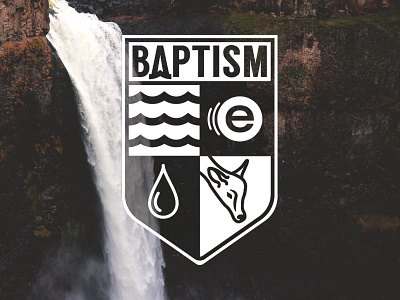 Baptism Branding 2015 baptism branding church deer water