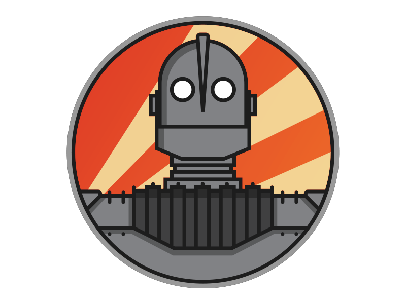 Iron Giant by William Truran on Dribbble