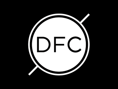 Personal Project Logo bw circle dfc logo personal project