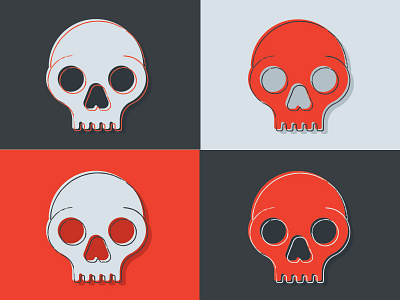 Pop Skulls illustration pop registration skulls