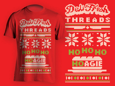 Holiday Hoagie christmas holiday merch shirt sweater