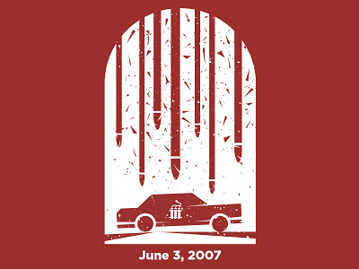 June 3, 2007 bomb bullets car illustration martyr politics