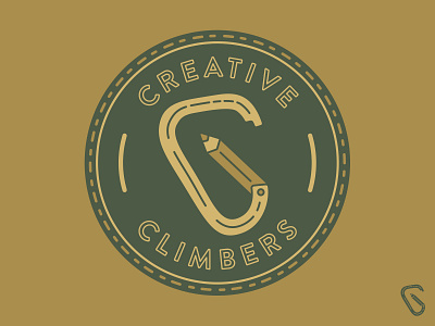 Creative Climbers bouldering branding climbing logo networking outdoor outdoor logo