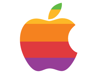 (Crappy) Apple logo in CSS3 (Zero images!) apple css3 fail gradient logo retro