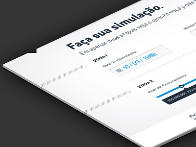 Shot - Imobiliary Simulation architeture design information ux