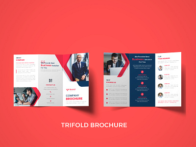 Trifold Brochure Design branding brochure catalog catalogue design template trifold brochure