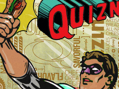 Designed by Anak_alam quiznos superhero