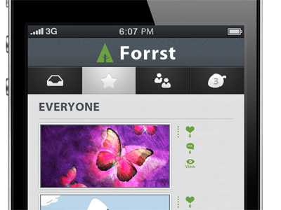 Forrst iPhone App