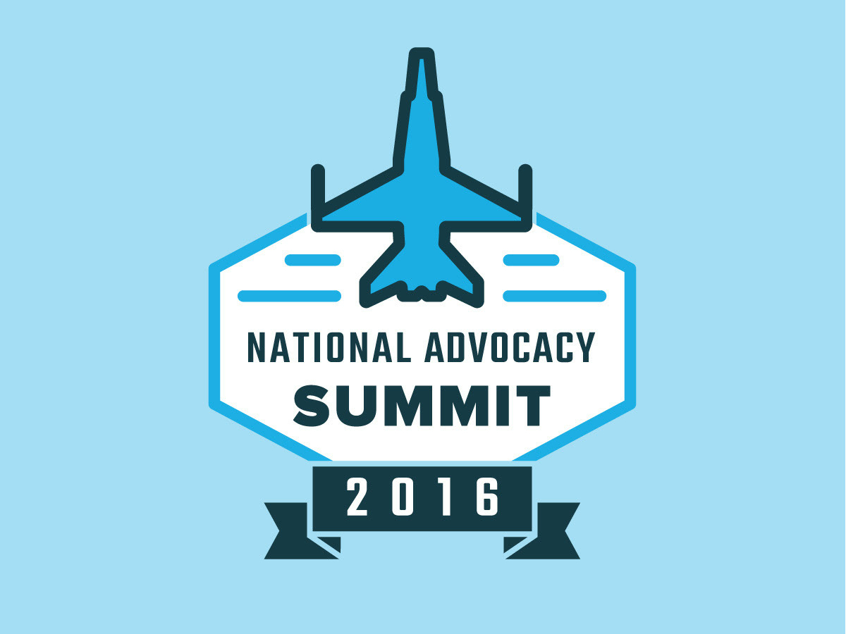 National Advocacy Summit 2016 by Mary McElveen on Dribbble