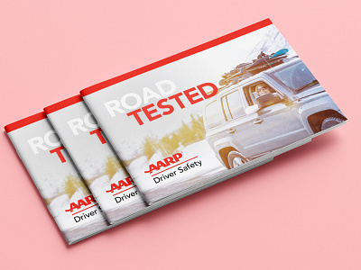 Road Tested | AARP Driver Safety Multi-Program Booklet Cover