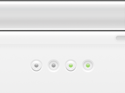 White ux - Buttons