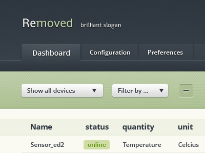 Simple Dashboard admin panel dashboard drop down tabs ui