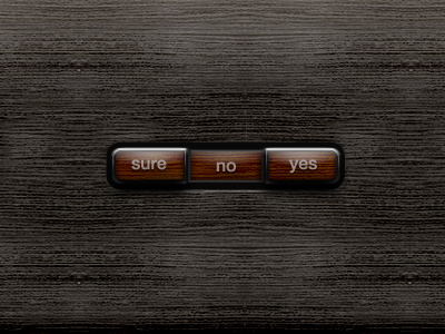 Wood Buttons button buttons photoshop pill button texture ui wood