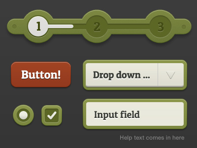 simple form elements button checkbox dropdown form input radio button