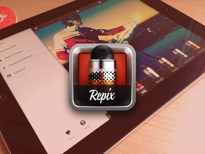 Repix app download free icon ios ipad iphone