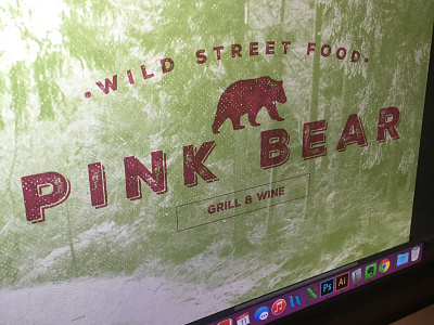 Logo concept bear branding concept design food inspiration logo naming