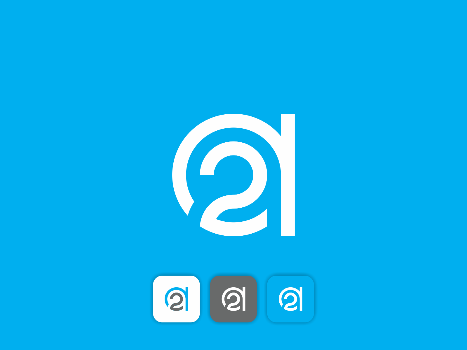 A2 logo | Logo Design Gallery Inspiration | LogoMix