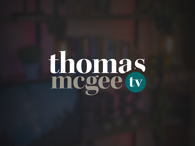 Thomas McGee Brand Identity brand identity branding illustration logo typography vector