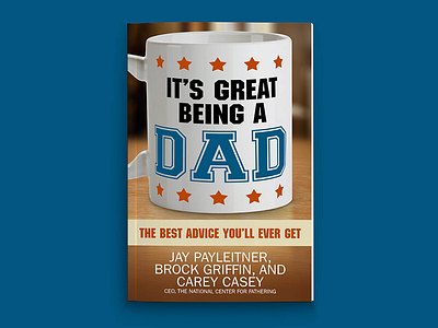 It’s Great Being a Dad Book Cover Design