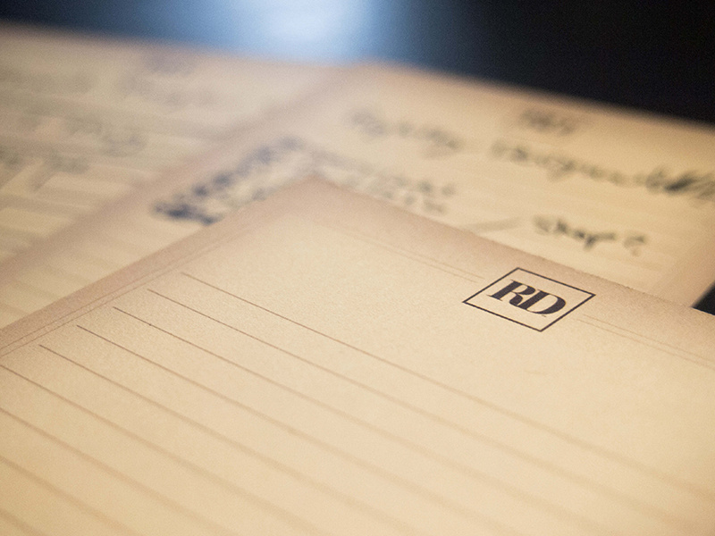CustomBranded Note Cards by Thomas McGee on Dribbble