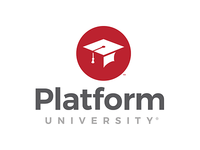 Platform University Brand Identity brand identity branding logo revamp