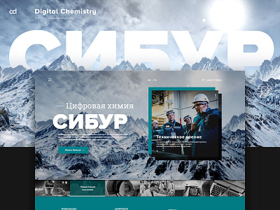 Digital Chemistry branding design typography ui ux web website