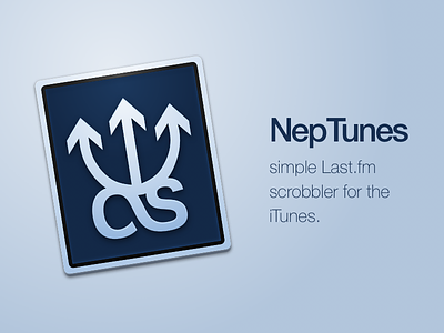 NepTunes - my first Mac app icon itunes last.fm mac app