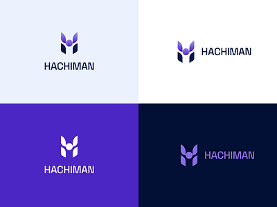 Hachiman - Cybersecurity logo