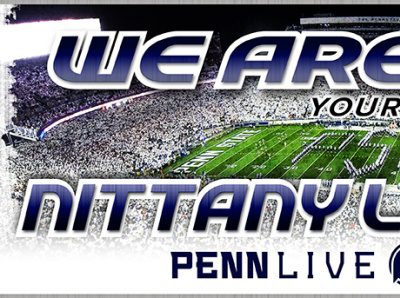 Penn State Coverage Outdoor billboard design photoshop sports marketing typography