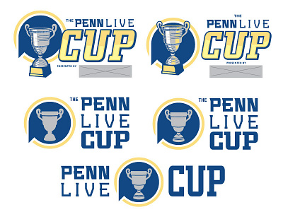 PennLive Cup Logo Creation branding illustration logo sports branding vector