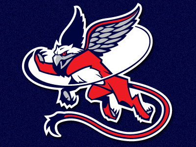 Grand Rapids Branding Design, mark 1 logo sport vector