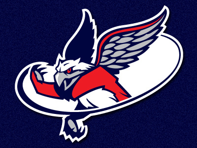 Grand Rapids Griffins Branding, mark 2 logo sport vector