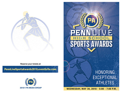 PennLive Sports Awards Invite