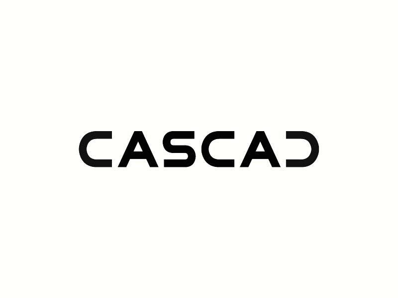 Cascad — a manufacturer of cooling towers animation construction cooling energy gif industry logo manufacturer motion partnership tower water