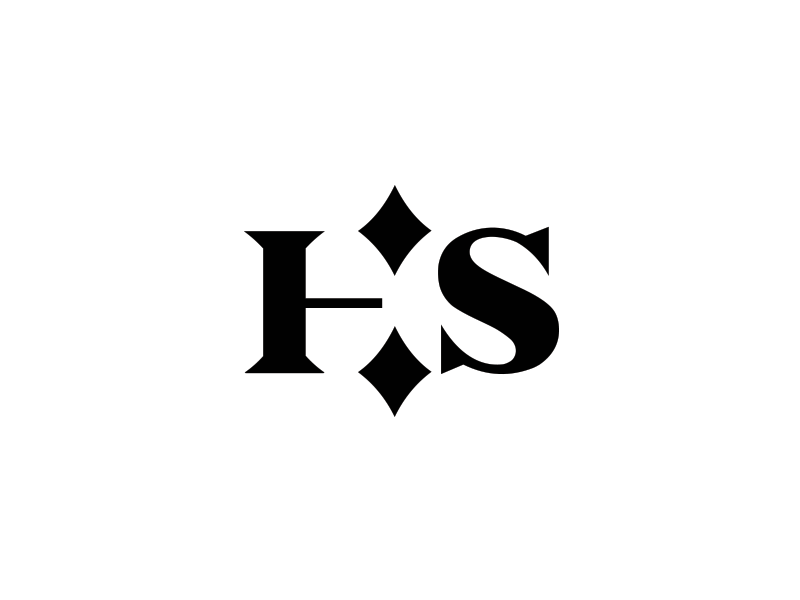 H s. H&S логотип. Логотип с буквами HS. HS. Hyper School.