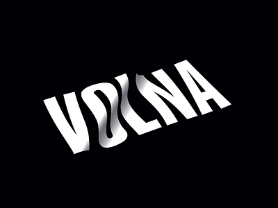 Volna — Russian mobile agency agency artdirection branding design graphic identity logo mobile wave