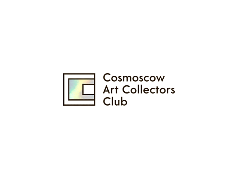 Cosmoscow animation branding holographic identity logo logotype