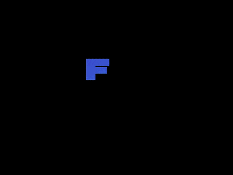 Future Fintech animation blockchain branding fintech graphic design logo