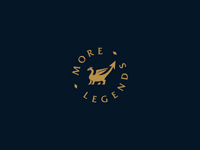 More Legend branding cybersport graphic design identity logo